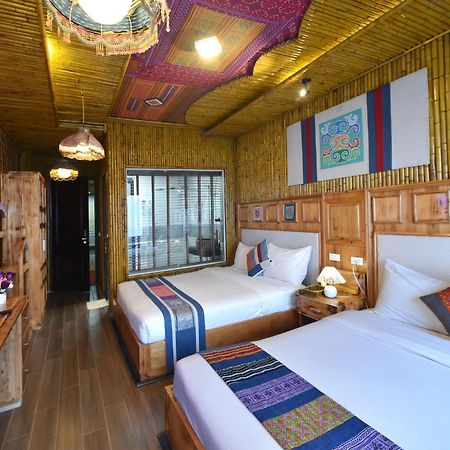 Sapa Nature View Hotel מראה חיצוני תמונה