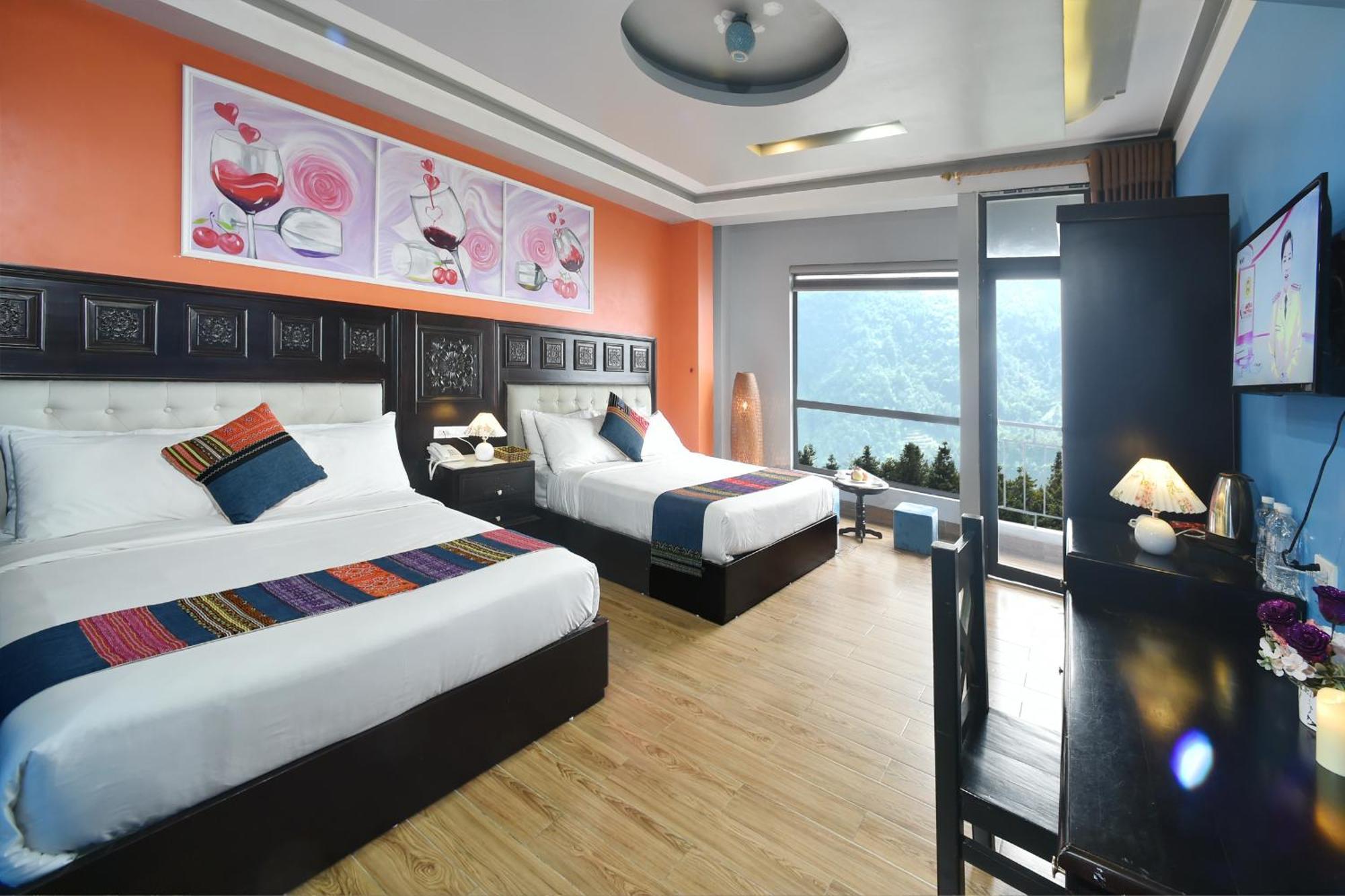 Sapa Nature View Hotel מראה חיצוני תמונה