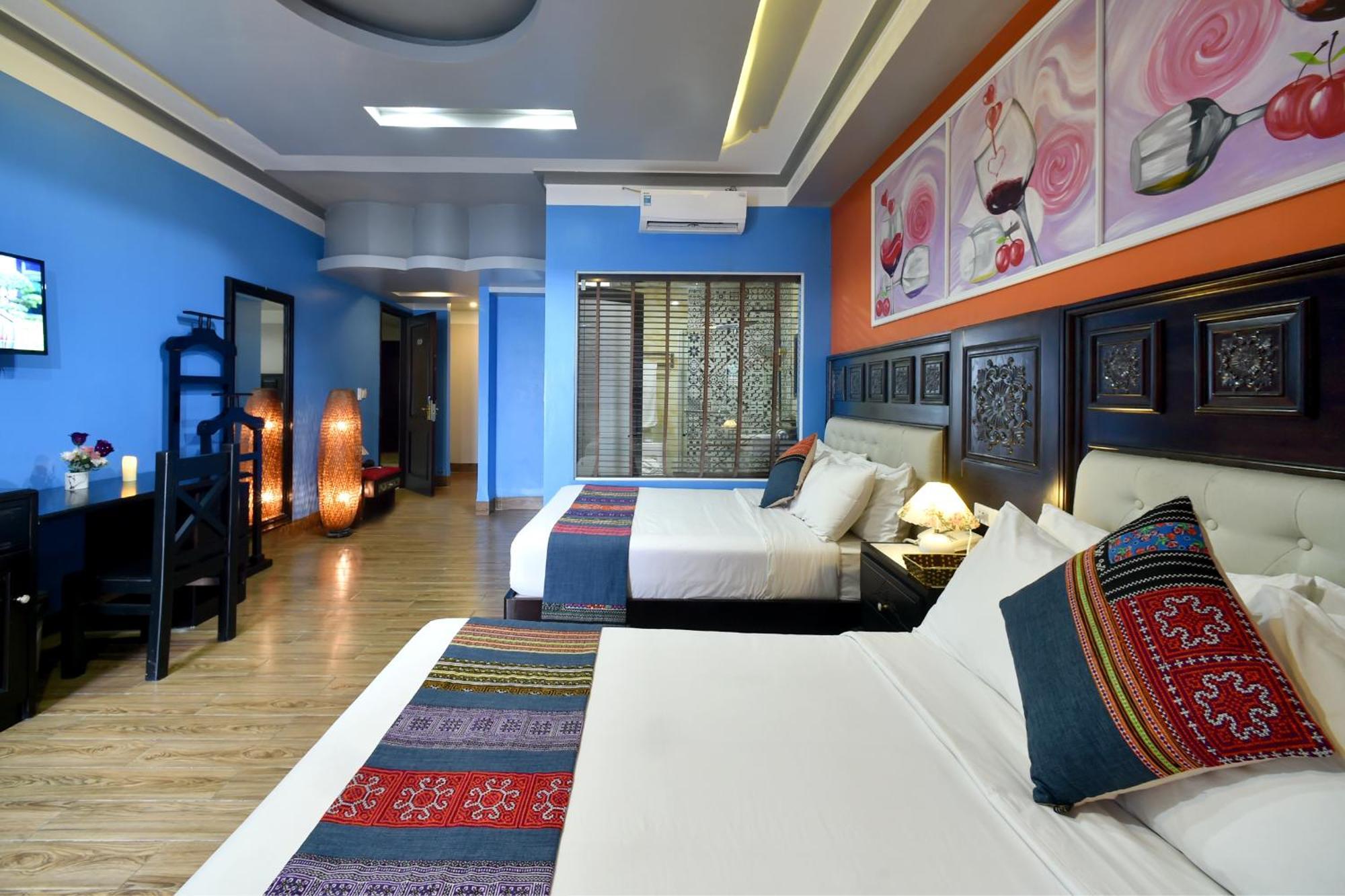 Sapa Nature View Hotel מראה חיצוני תמונה