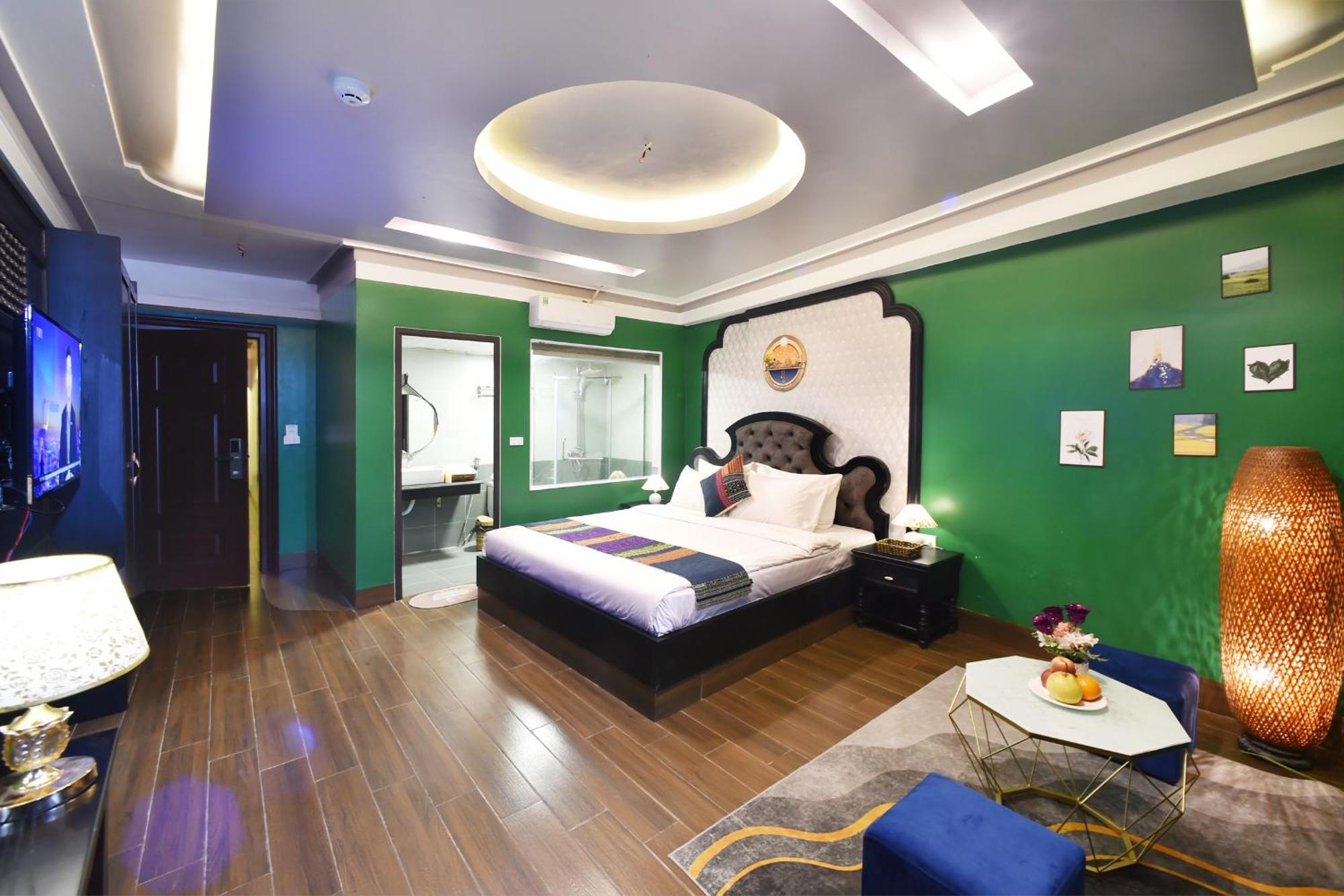 Sapa Nature View Hotel מראה חיצוני תמונה