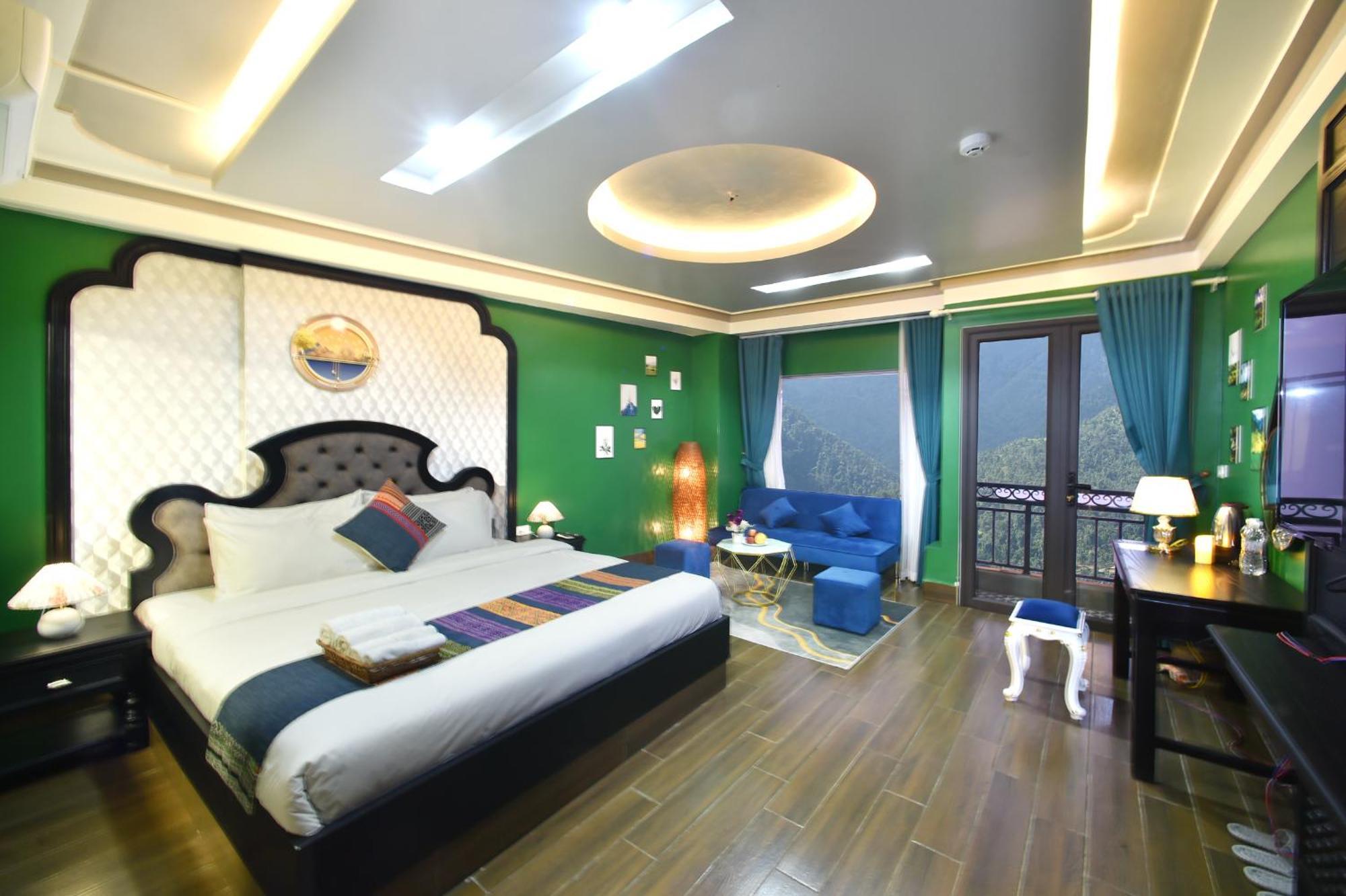 Sapa Nature View Hotel מראה חיצוני תמונה