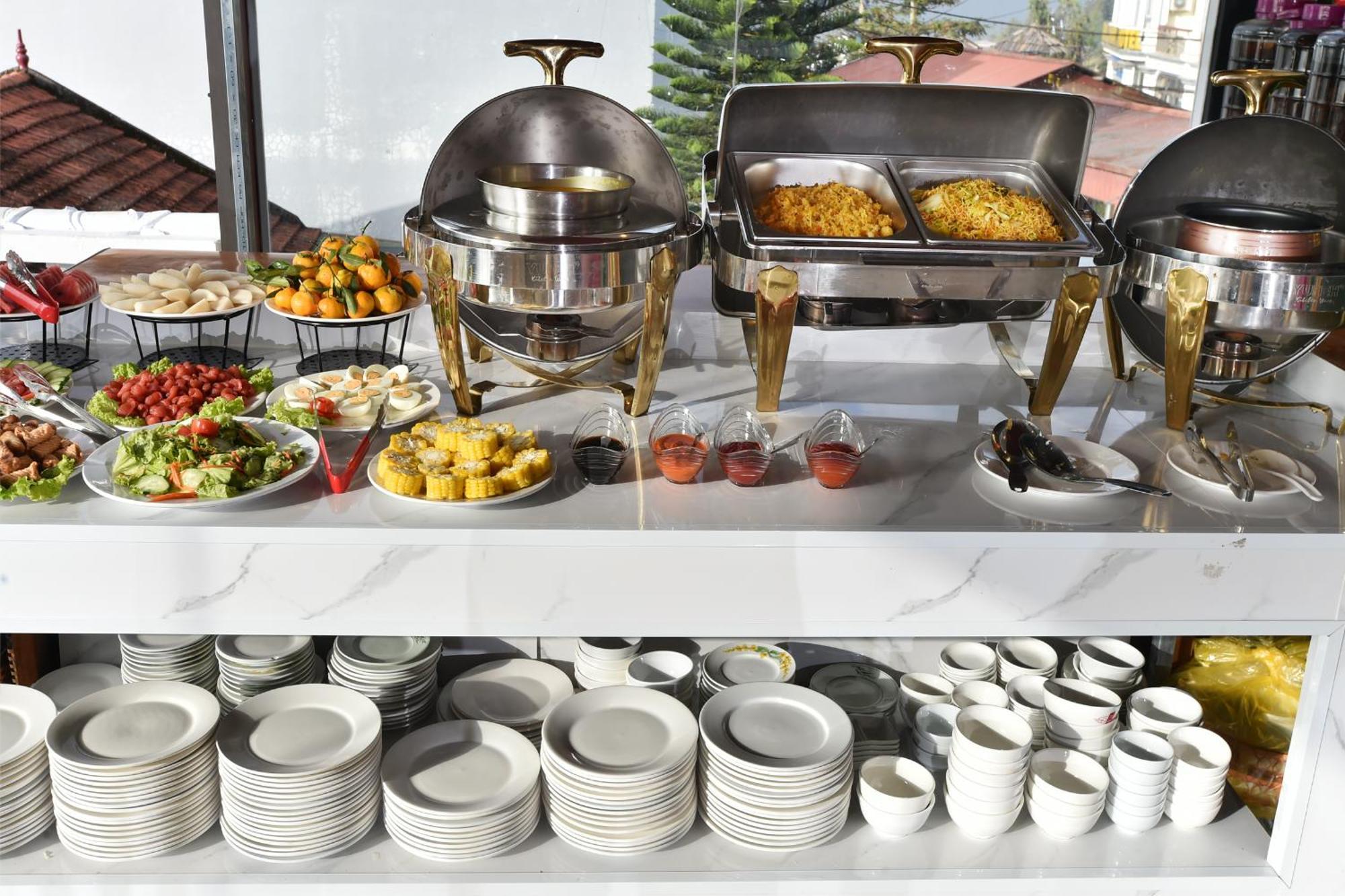 Sapa Nature View Hotel מראה חיצוני תמונה