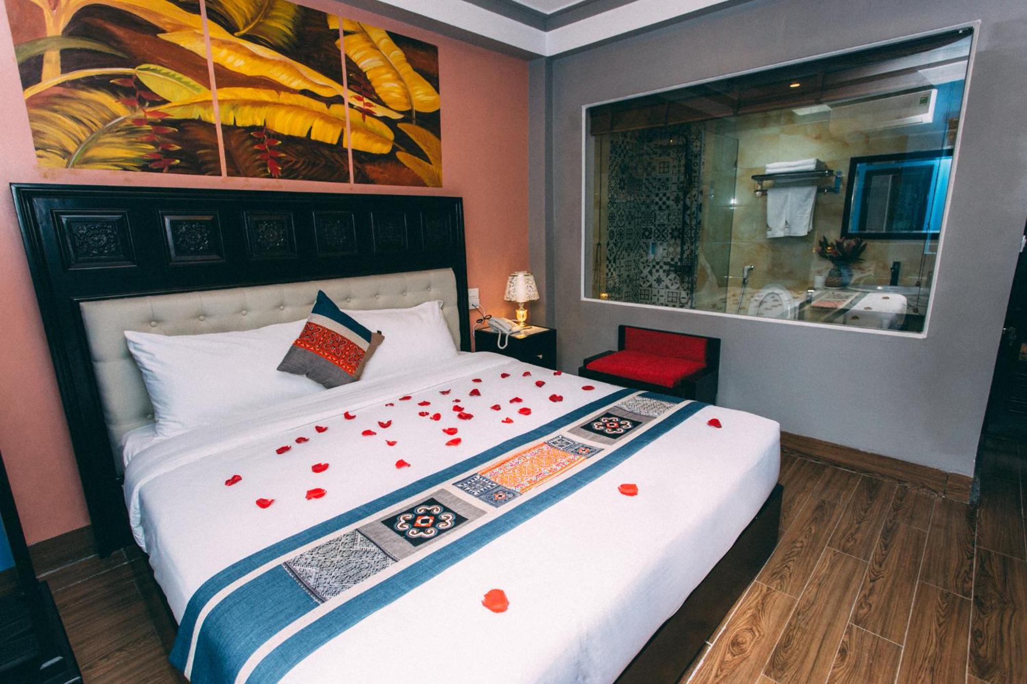 Sapa Nature View Hotel מראה חיצוני תמונה