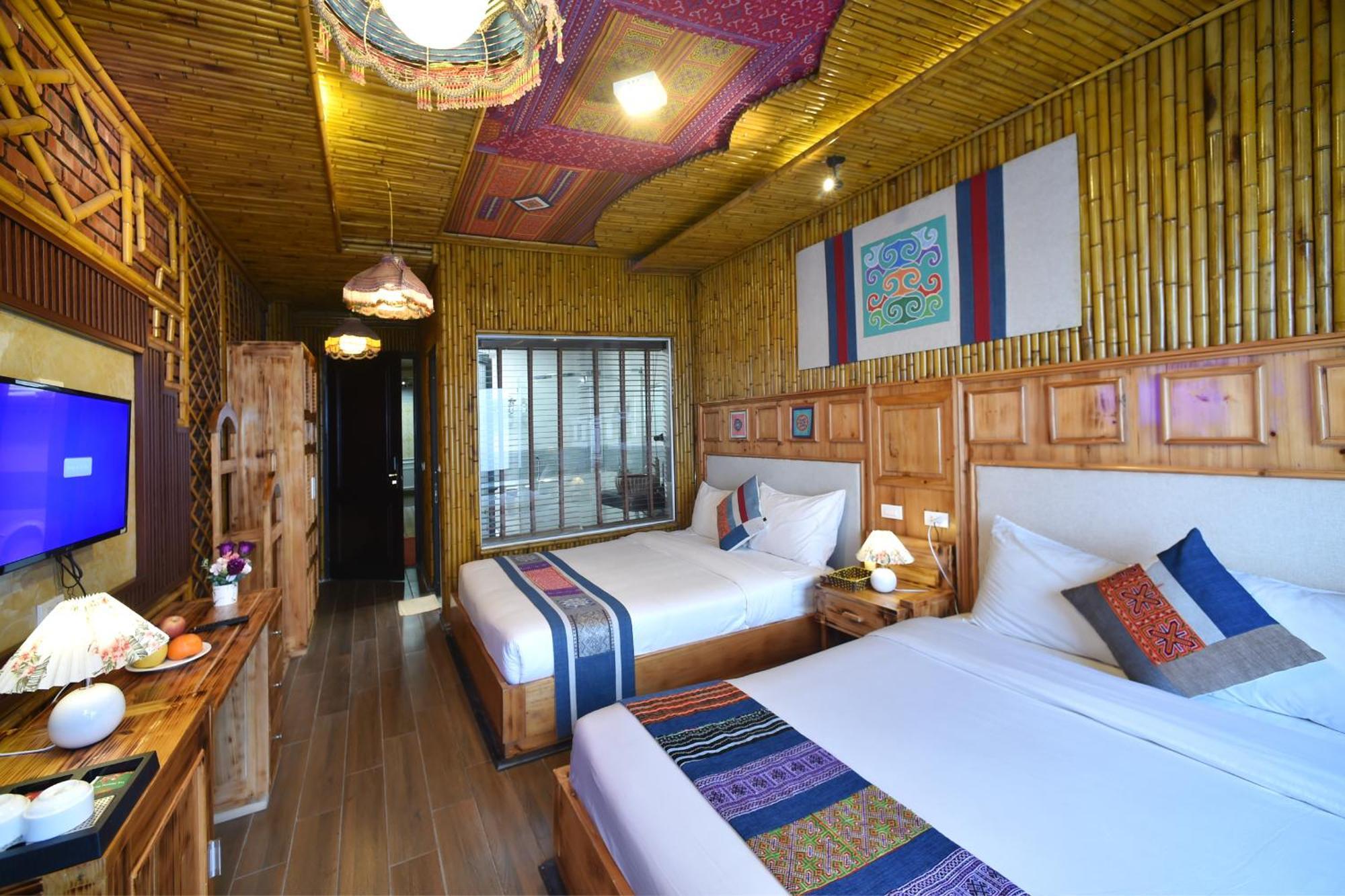 Sapa Nature View Hotel מראה חיצוני תמונה