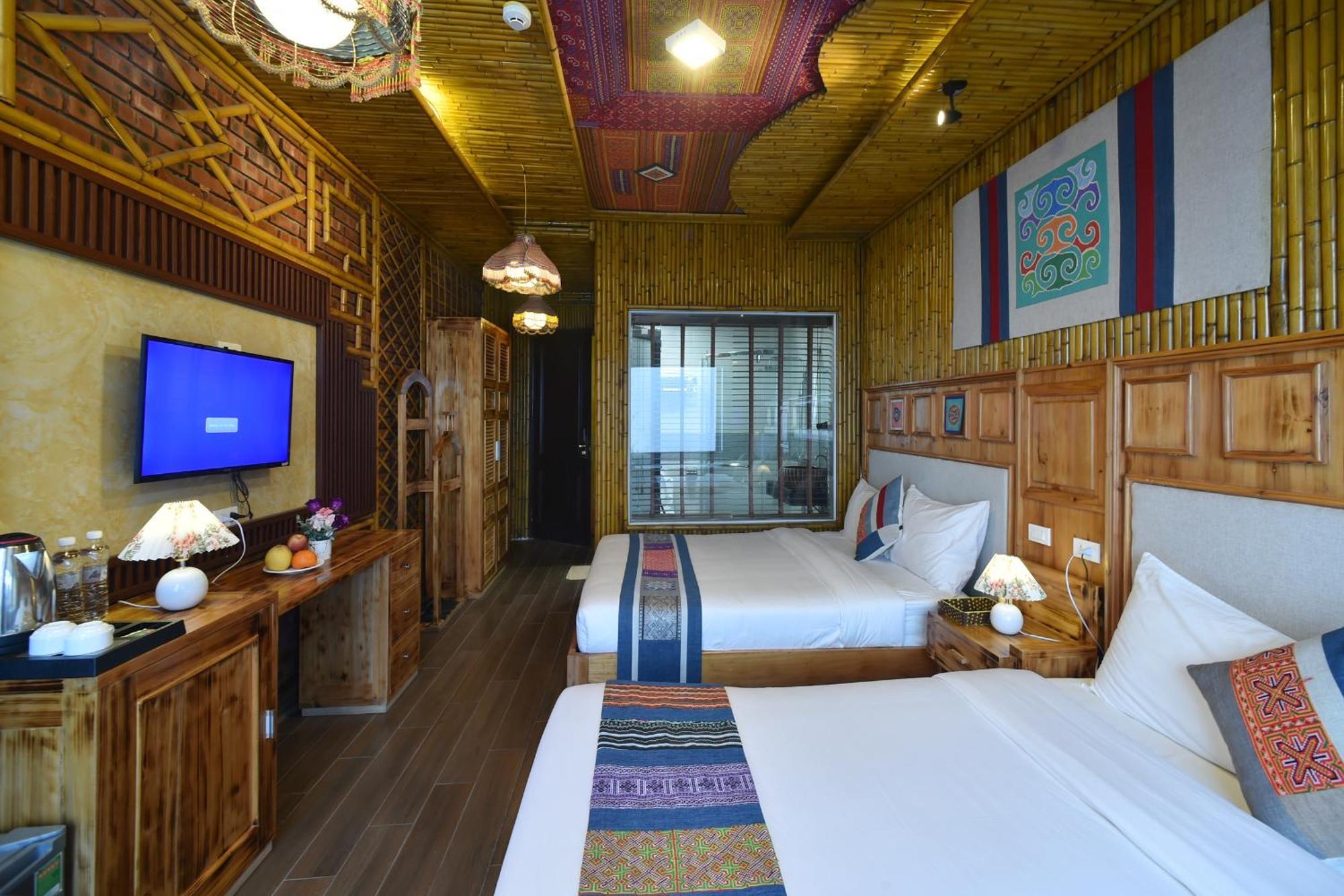 Sapa Nature View Hotel מראה חיצוני תמונה