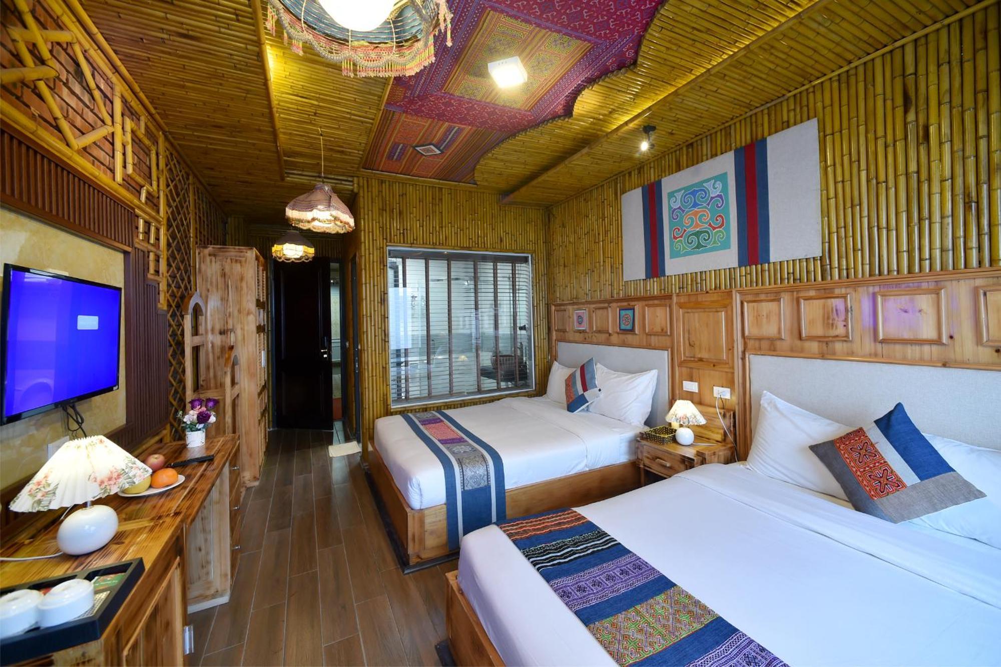 Sapa Nature View Hotel מראה חיצוני תמונה